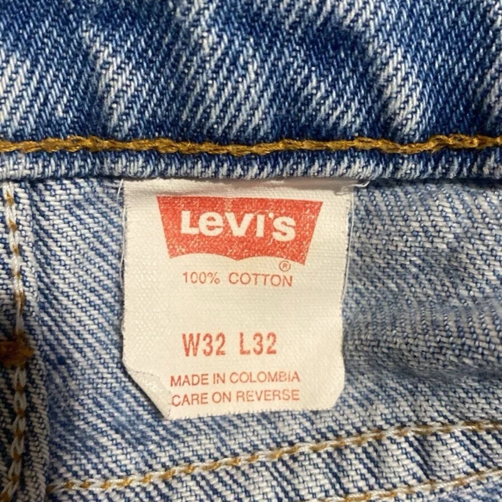 Vintage 90's Levis Jeans Mens 32X32
Denim 550 Relaxed Tapered 90s Orange
Tab - Picture 5 of 8